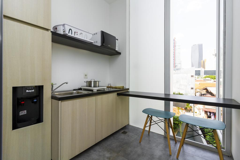 Reddoorz Plus Near Perbanas จาการ์ตา ภายนอก รูปภาพ
